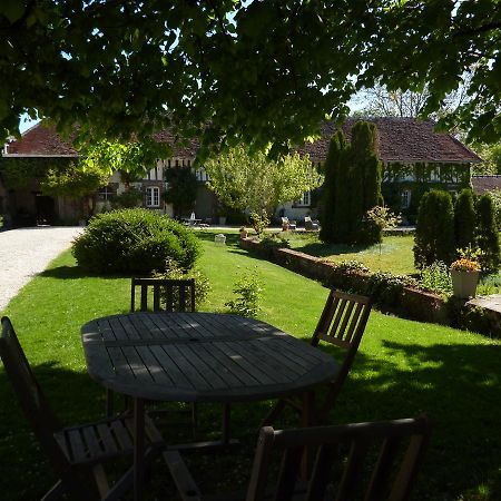Domaine De La Creuse Bed and Breakfast Moussey  Exterior foto