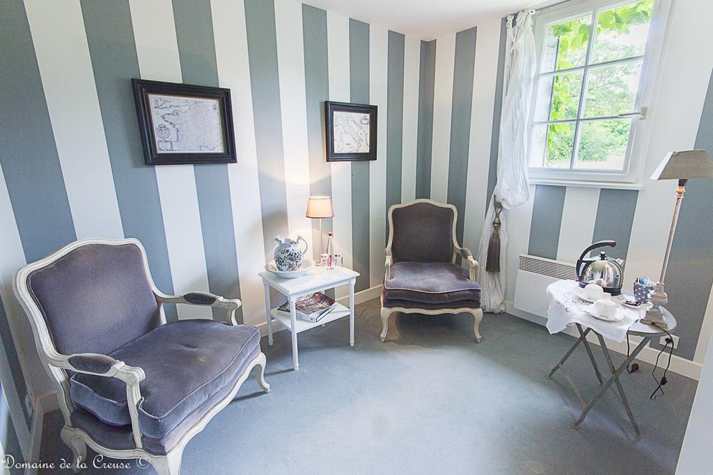 Domaine De La Creuse Bed and Breakfast Moussey  Exterior foto
