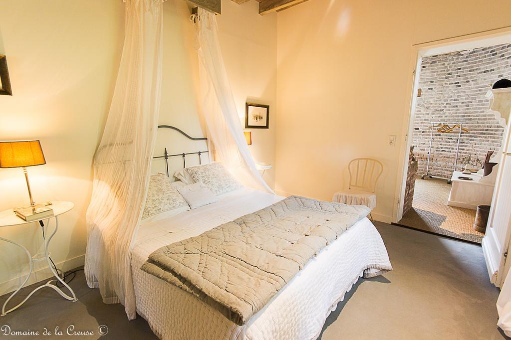 Domaine De La Creuse Bed and Breakfast Moussey  Exterior foto