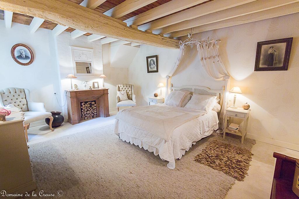 Domaine De La Creuse Bed and Breakfast Moussey  Exterior foto