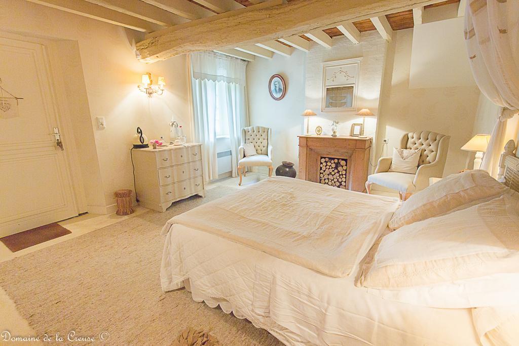 Domaine De La Creuse Bed and Breakfast Moussey  Exterior foto