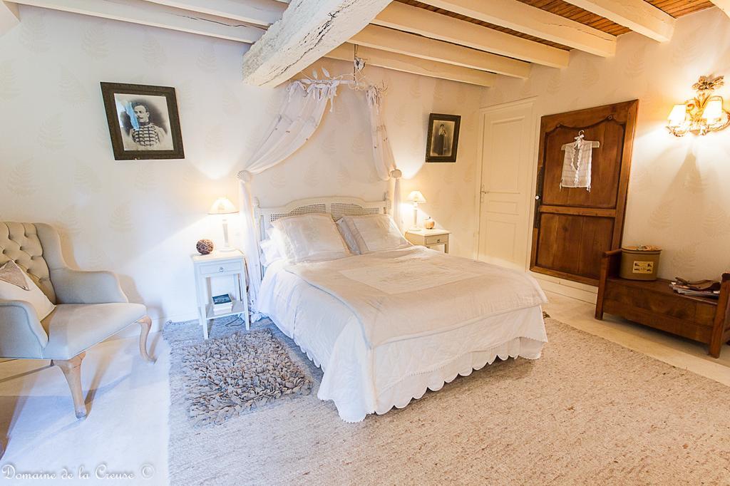 Domaine De La Creuse Bed and Breakfast Moussey  Exterior foto