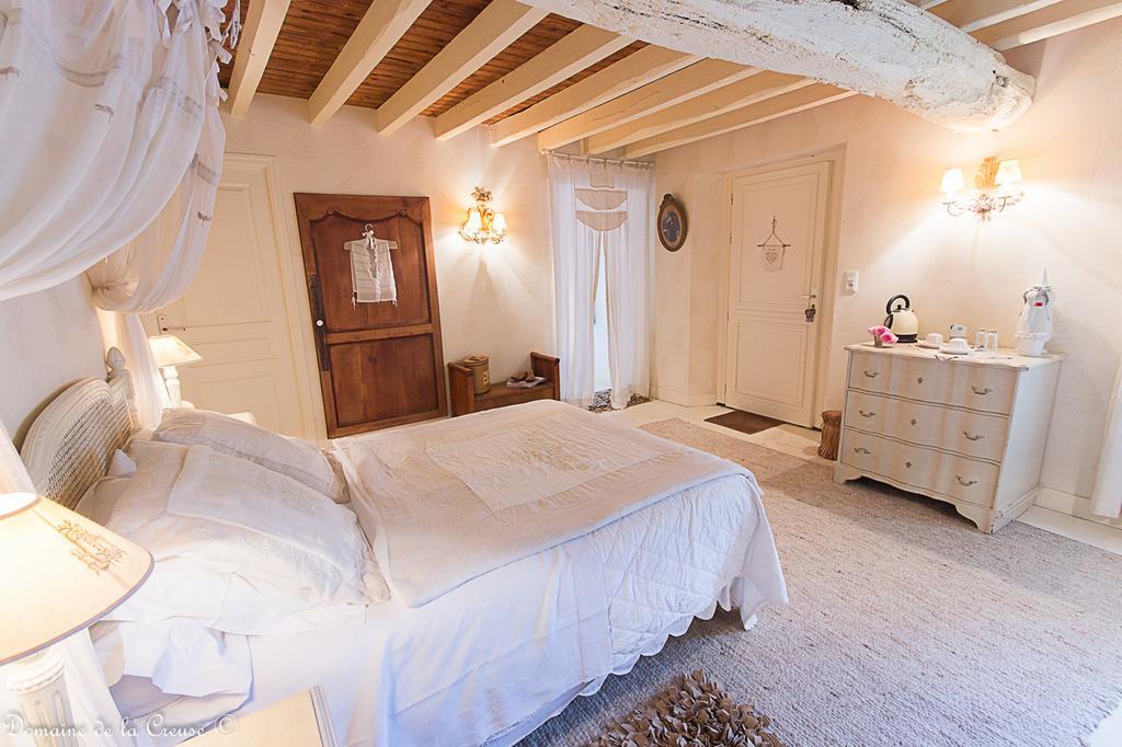 Domaine De La Creuse Bed and Breakfast Moussey  Exterior foto