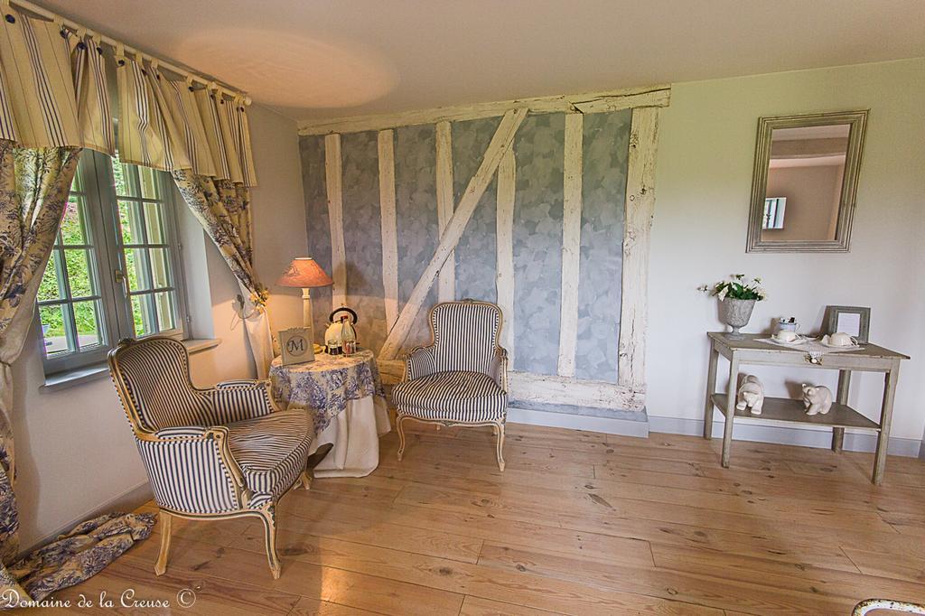 Domaine De La Creuse Bed and Breakfast Moussey  Exterior foto