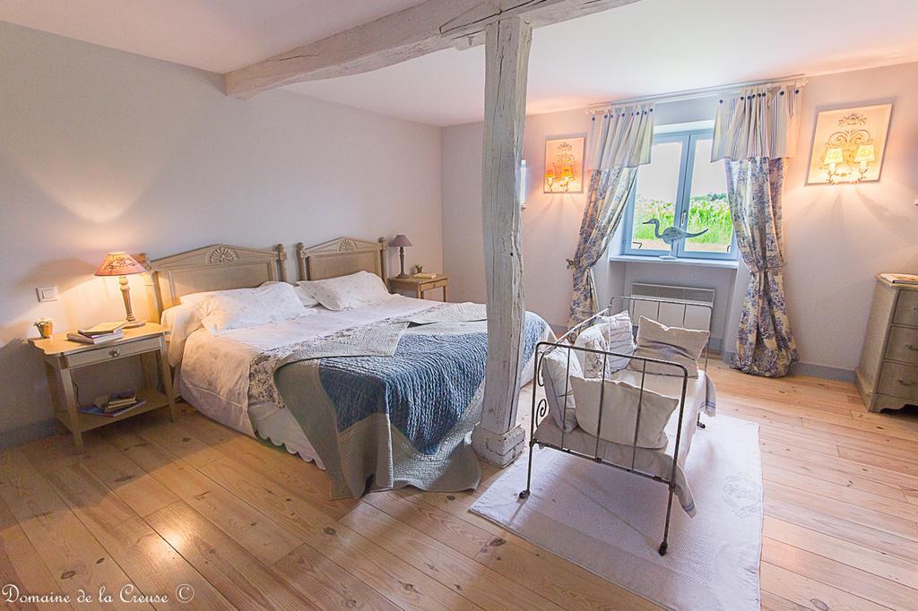 Domaine De La Creuse Bed and Breakfast Moussey  Exterior foto