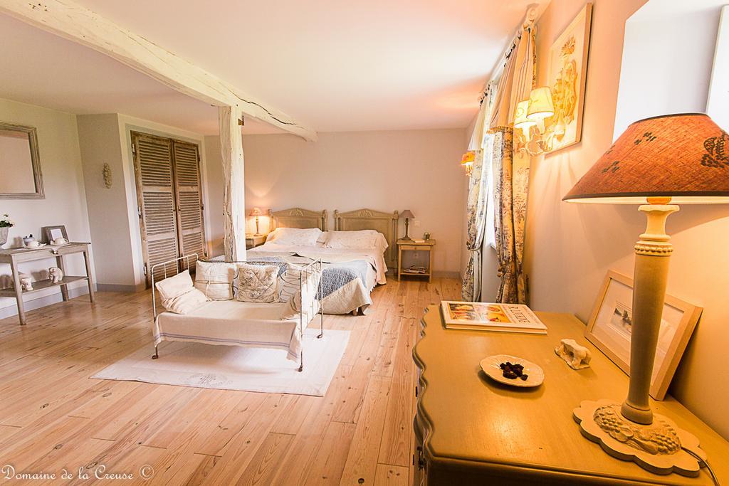 Domaine De La Creuse Bed and Breakfast Moussey  Exterior foto