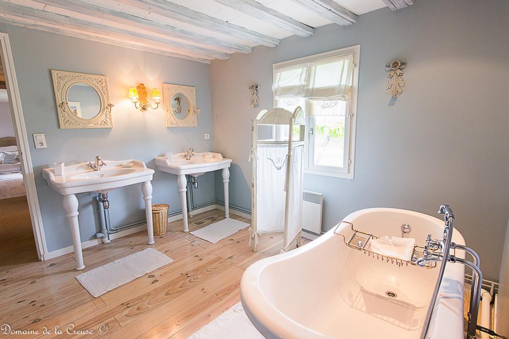Domaine De La Creuse Bed and Breakfast Moussey  Exterior foto
