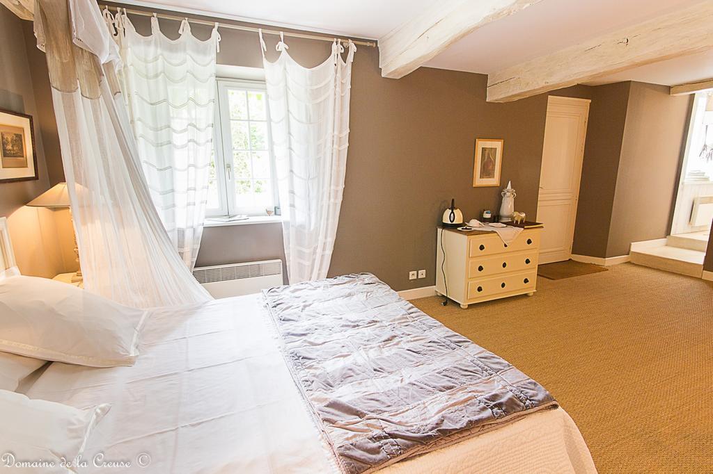Domaine De La Creuse Bed and Breakfast Moussey  Exterior foto