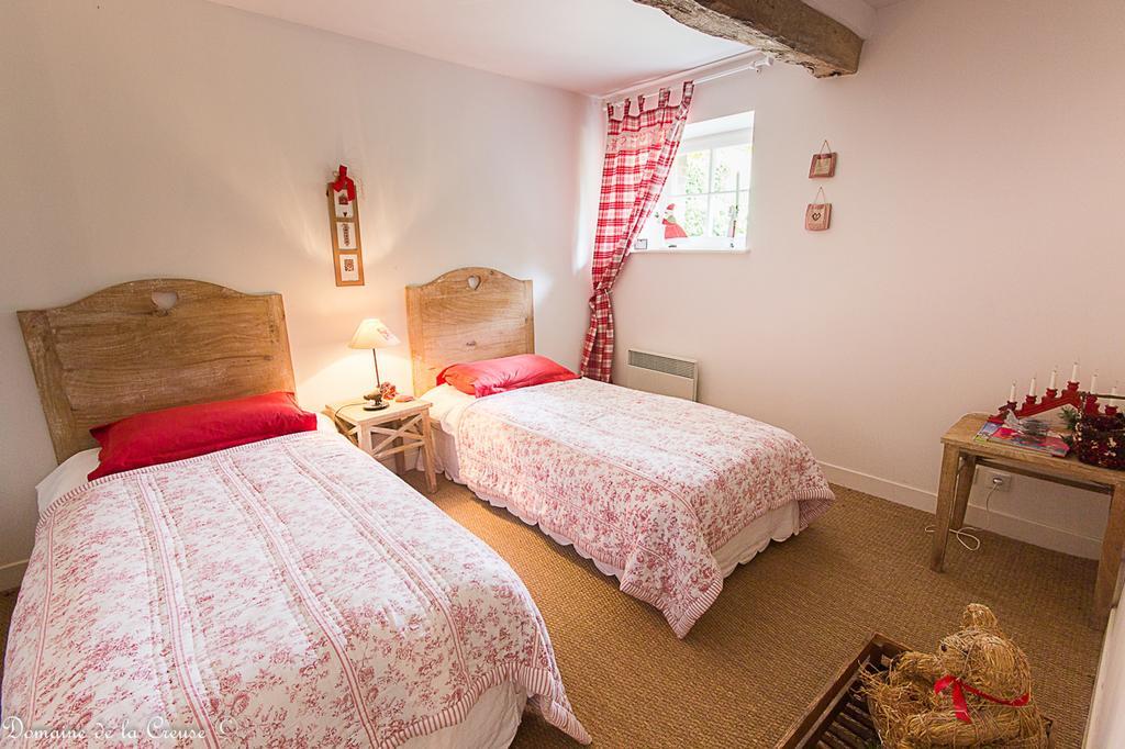 Domaine De La Creuse Bed and Breakfast Moussey  Exterior foto