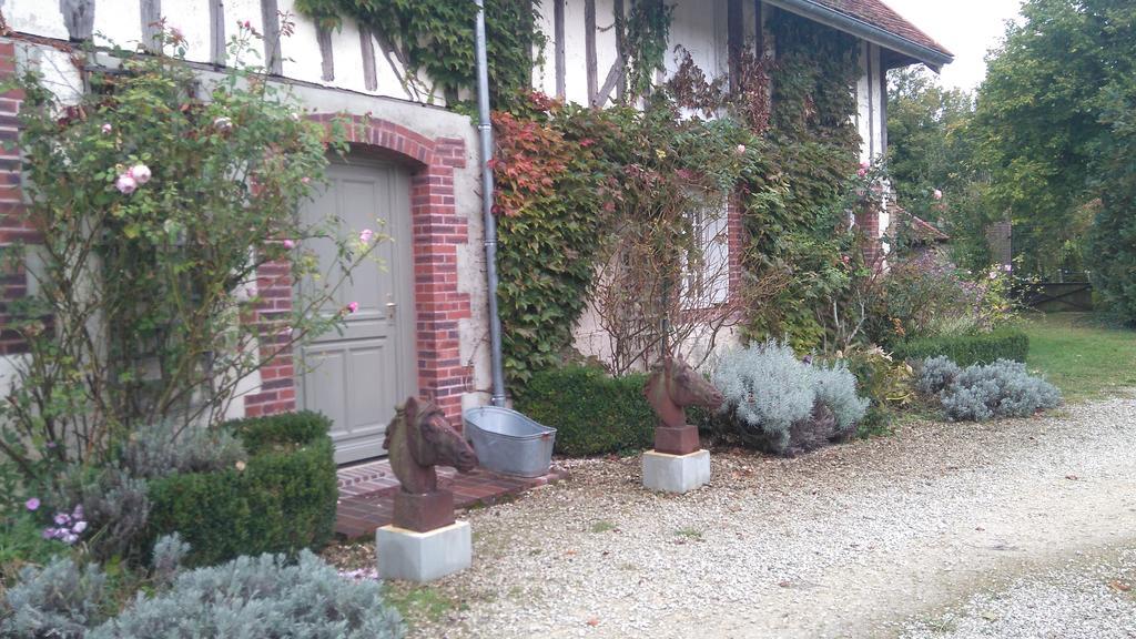 Domaine De La Creuse Bed and Breakfast Moussey  Exterior foto