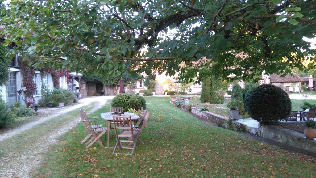 Domaine De La Creuse Bed and Breakfast Moussey  Exterior foto