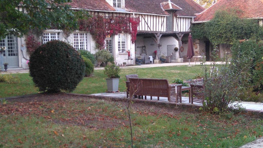 Domaine De La Creuse Bed and Breakfast Moussey  Exterior foto