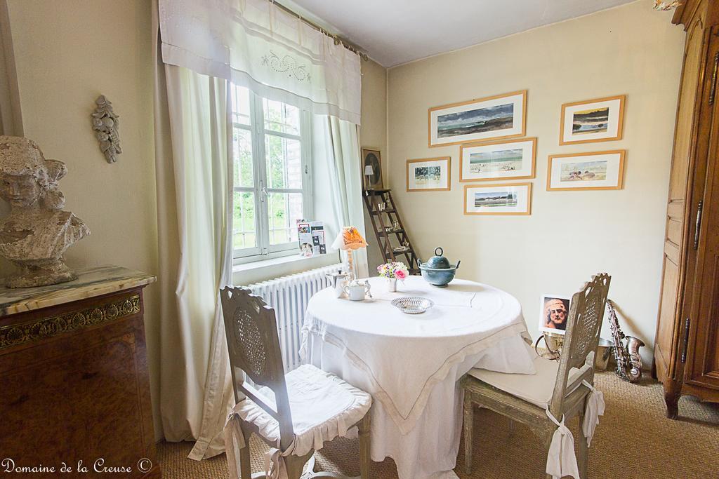 Domaine De La Creuse Bed and Breakfast Moussey  Exterior foto