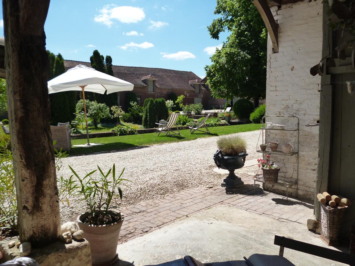 Domaine De La Creuse Bed and Breakfast Moussey  Exterior foto
