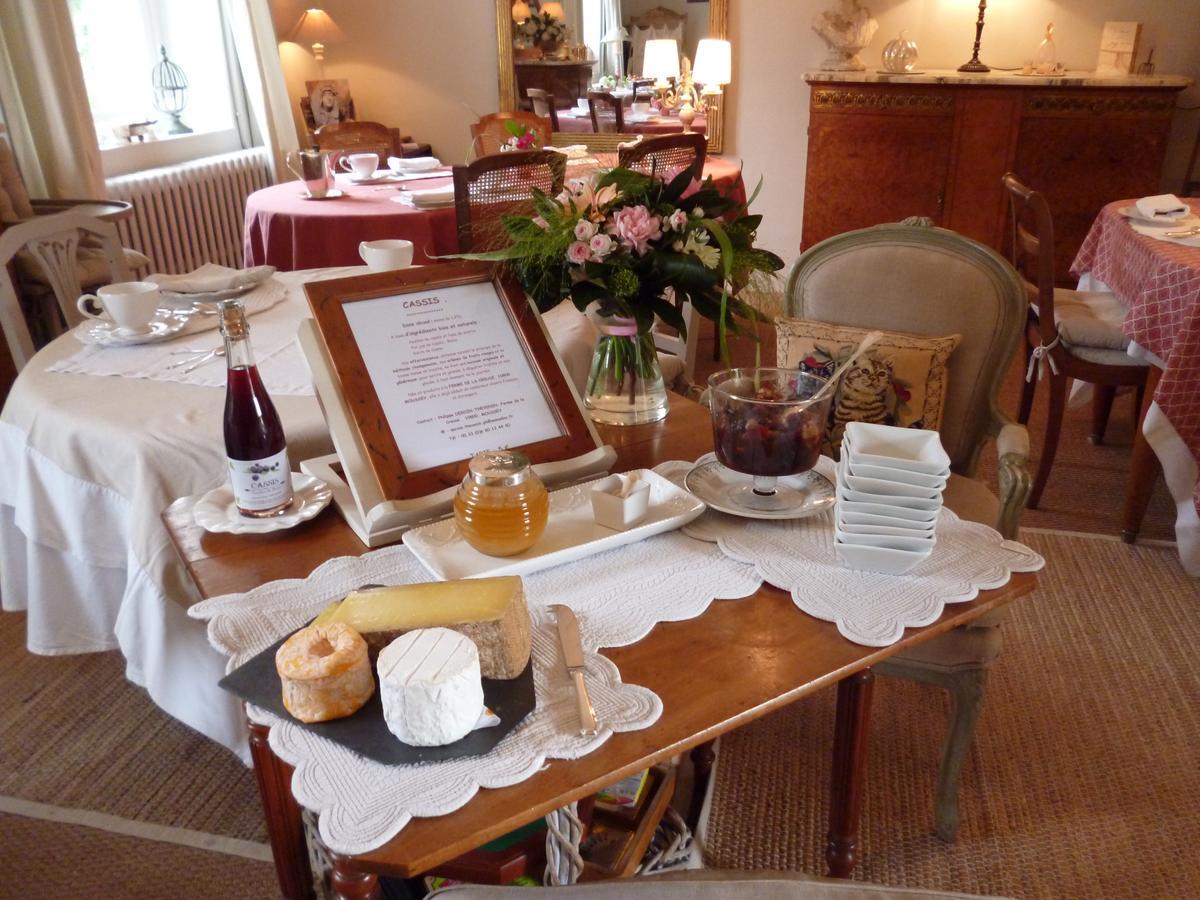 Domaine De La Creuse Bed and Breakfast Moussey  Exterior foto